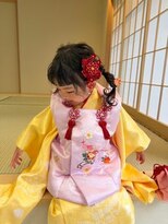 クォーターシーズンズ 茗荷谷(QUARTER SEASONS)&nbsp;可愛く七五三！