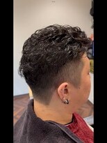 エイチピーラヴクラフト(H. P. Lovecraft)&nbsp;極道パーマ