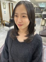 サンチャサロン(sancha salon) ミディアムレイヤー