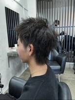 モエバイアリア(Moe by aria)&nbsp;ウルフショート