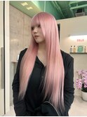 クラゲヘアー/小顔に見せるヘア/ココアベージュ/栄