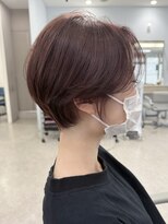 アルテヘアー(arte HAIR)&nbsp;【arteHAIR】ショートヘア/コンパクトショート/ピンクブラウン