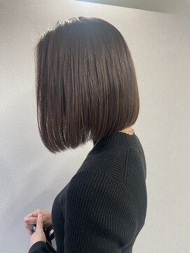 ユーリ(juli) カット/艶カラー(髪質改善カラー)/髪質改善トリートメント