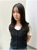 <ゲスト>巻かなくても形になる、セミロングレイヤー