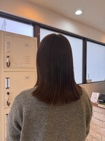 フレイムス ヘアアンドリラックス 南越谷店(Frames hair&relax)&nbsp;ナチュラルブラウン