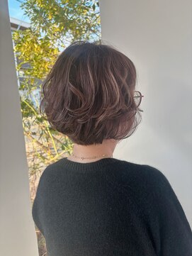 ユウヘアー 本山店(U Hair) 柔らか透明感ハイライトカラー