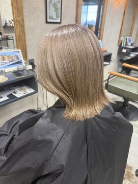 サニー 渋谷(SUNNY) バレイヤージュ、ハイライト、レイヤーロング、キッズカット