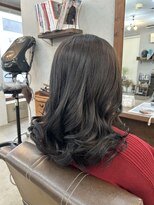 ヘアメイク デザート(HAIR MAKE DESART)&nbsp;佐藤洋一【ツヤツヤエクラリティカラー】