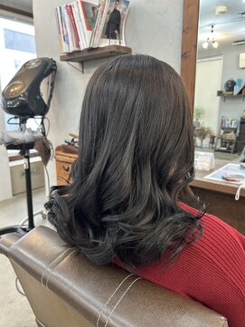 ヘアメイク デザート(HAIR MAKE DESART) 佐藤洋一【ツヤツヤエクラリティカラー】