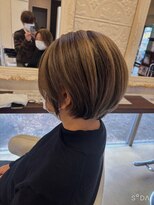 ロマンヤカタ ファース(ROMAN YAKATA fars)&nbsp;お白髪ぼかしバレイヤージュ　上窪　3/6