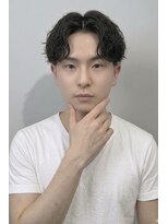 レボ(Revo)&nbsp;縦落ちツイスト＆ホワイトメッシュ