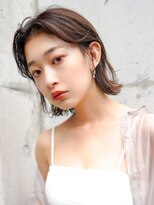 La fith hair SHISEI 名古屋2号店【ラフィス ヘアー シセイ】【4月9日OPEN（予定）】&nbsp;【La fith】チョコレートブラウン×こなれミディ