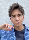 ツイストスパイラルメンズアクティブショートツーブロック