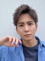 アイビーズ(IVYS)&nbsp;ツイストスパイラルメンズアクティブショートツーブロック