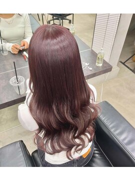 ソア 渋谷(soar) ダブルカラー/ラベンダーピンク/ブリーチ/ハイトーン