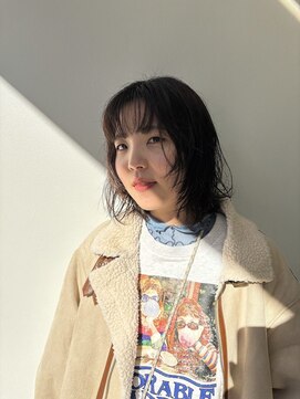 Folklore【フォークロア】翠町支店　《髪質改善サロン》 濡れ感ミディ