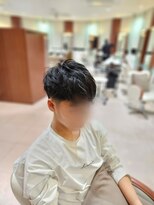 ユニックス アリオ亀有店(UNIX)&nbsp;２ブロックのメンズパーマスタイル