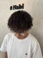 ナビ(#Nabi) ツイストスパイラル少しカールが入っているパターンです^ ^