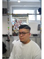 チルチェア 吉祥寺店(CHILL CHAIR) 七三分け<吉祥寺<バーバー