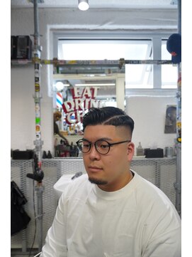 チルチェア 吉祥寺店(CHILL CHAIR) 七三分け<吉祥寺<バーバー