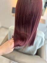ジーナ  札幌大通(Zina)&nbsp;美髪＊ピンクラベンダー＊髪質改善トリートメント＊Zina札幌大通