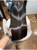 水素髪質改善トリートメント/酸性縮毛矯正/艶髪/うるツヤ/暗髪