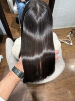 エルサ ザ ビューティー(ELSA the beauty)&nbsp;水素髪質改善トリートメント/酸性縮毛矯正/艶髪/うるツヤ/暗髪