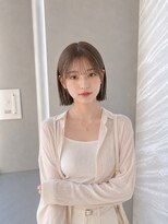 ルクス スマートサロン(Luxs SmartSalon) 切りっぱなしボブ