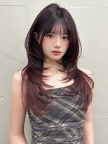 シーク 天神(SEEK) 松尾菫菜/レイヤーカット/ハッシュカット/韓国ヘア