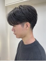 ハニー 町田(HONEY)&nbsp;アップバング 刈り上げ 黒髪