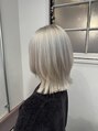 ヘアーサロン キー(Hair salon key)&nbsp;ベースを" 育てる "ハイトーンカラー◎