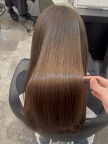 ドラン 梅田店(DRAN) 【DRAN梅田店】梅田髪質改善×艶感ショコラブラウンストレート