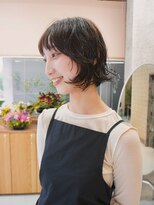 タヨル(tayor) ナチュラルパーマボブ