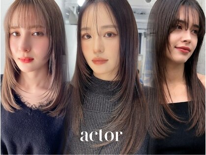 アクター(actor)の写真