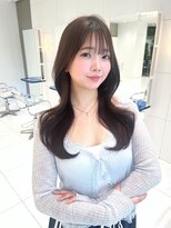 オーロ Costa西宮北口(ORO)&nbsp;ロングレイヤー/ベージュブラウン