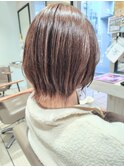 ボブ レイヤーボブ 外ハネ