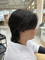 エーアイ メン 早稲田店(Ai MEN)&nbsp;ニュアンスパーマ/ニュアンスウルフ/ダウンバング[早稲田/men's]