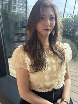 スイヘアデザイン 久留米(suii.. hair design)&nbsp;韓国風レイヤーカット/NOBU