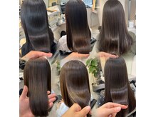 エリン ヘア(ELIN hair.)の雰囲気(柔らかい縮毛矯正是非ELINへ縮毛矯正の概念変わります。)