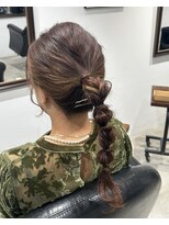 シー バイ リス(C by Lis)&nbsp;お呼ばれヘアセット