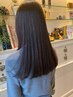 似合わせカット＋縮毛矯正