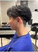 フェザーパーマ/ニュアンスパーマ/シャドウパーマ/men's/メンズ