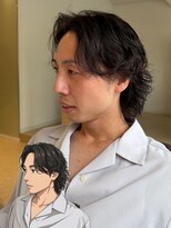 オム グランド(HOMME GRAND)&nbsp;【藤田翔吾】緩めスパイラルパーマ