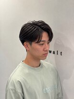 ウォルト 名駅店(walt)&nbsp;名駅 メンズ 縮毛矯正 韓国風センターパート