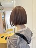3回目以降☆カット&ストレート&カラー&5stepトリートメント付き　￥30,830