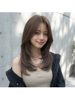 トレドエイト バイ ヘッドライト 横浜店(toledo8 by HEADLIGHT)&nbsp;☆今っぽい抜け感♪レイヤー×柔らかロング　20代30代40代50代