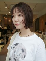 マーシィ(MARCIE)&nbsp;bob × chocolat brown