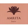 アムリタヘアー AMRITA hairのお店ロゴ
