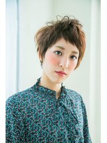 クロエ 中野(Cloe)&nbsp;ショートニュアンスパーマスタイル