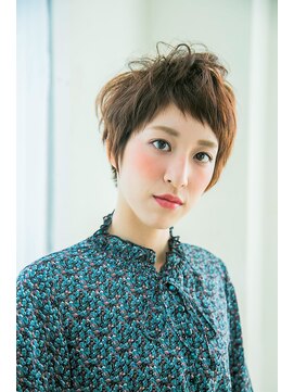 クロエ 中野(Cloe) ショートニュアンスパーマスタイル